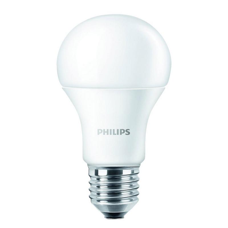 Aktion: Nur noch angezeigter Bestand verfügbar - Leistungsstarke PHILIPS E27 CorePro LED Lampe 4000K kaltweiss 12,5W wie 100W