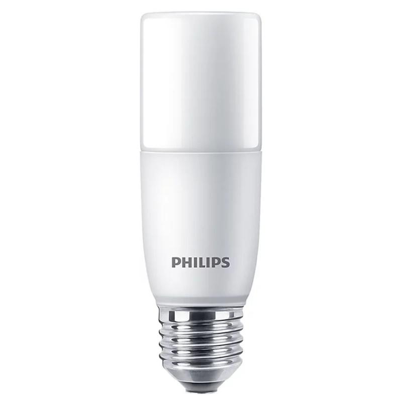 PHILIPS E27 LED Stabförmige Lampe 9,5W wie 75W kaltweißes blendfreies Arbeitslicht 4000K