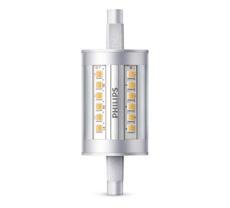 Philips LED 79mm R7s Stablampe 7,5W wie 60W 3000K warmweißes Licht