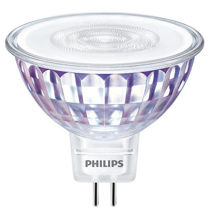 Philips GU5.3  CorePro LED Strahler MR16 36° Abstrahlwinkel 7W (50W) warmweiss Glas