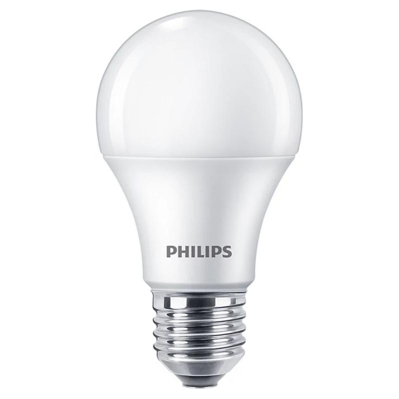 3er-Sparpack PHILIPS E27 LED Glühbirnenform opalweiss gefrostet 10W wie 75W warmweisses Licht 2700K