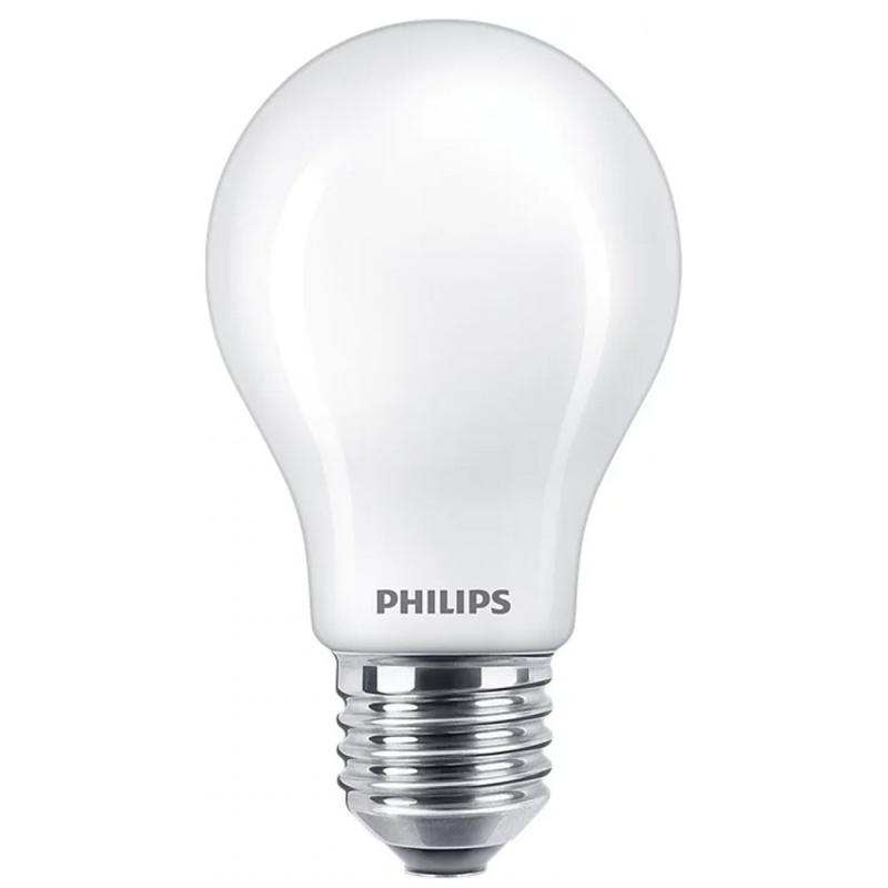 40 x Leistungsstarke PHILIPS E27 LED Lampen 4000K neutralweißes Licht 10,5W wie 100W