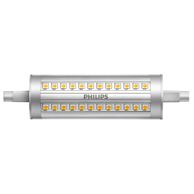 Philips LED 118mm R7s Stablampe 14W wie 100W warmweißes Licht 3000K  dimmbar