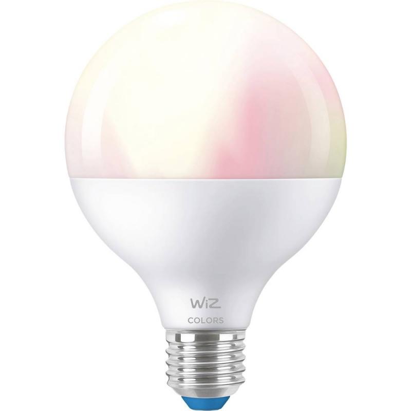 WIZ E27 Smarte LED Kugellampe RGBW sehr hell 11W wie 75W WLAN/ Wi-Fi