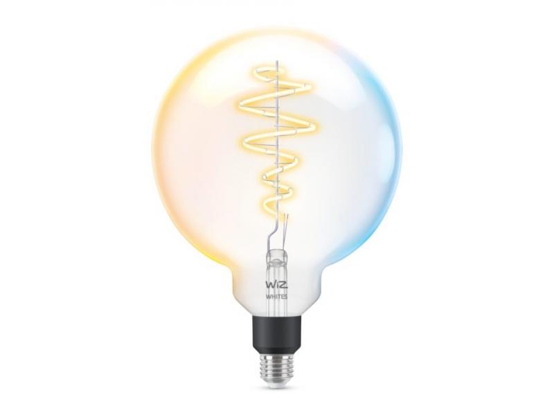 WIZ E27 Smarte LED Filament Lampe in Kugelform G200 Tunable White 6,7W wie 40W WLAN/ Wi-Fi