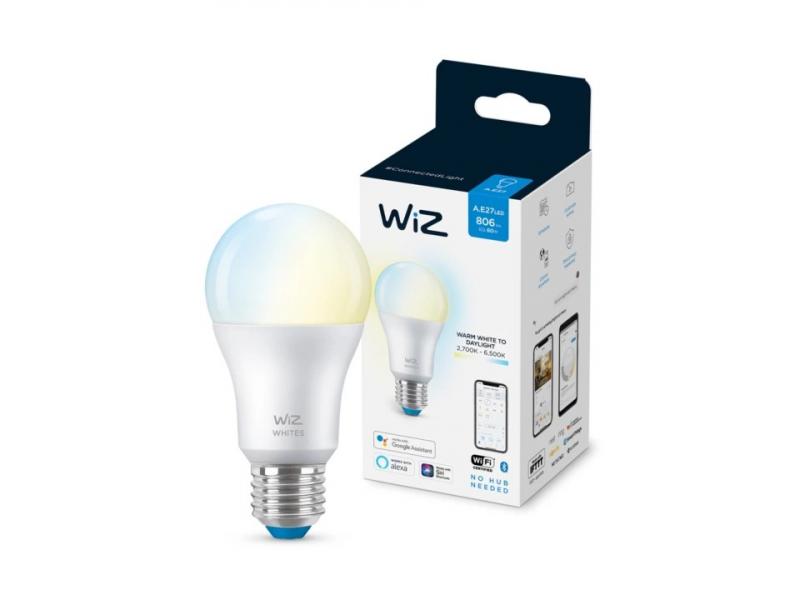 WIZ E27 Smarte LED Lampe Tunable White 8W wie 60W WLAN/ Wi-Fi
