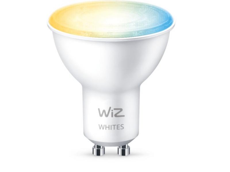 WIZ GU10 Smarter LED Strahler Tunable White 4,9W wie 50W WLAN/ Wi-Fi