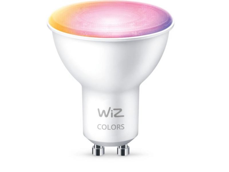 WIZ GU10 Smarter LED Strahler RGBW 4,7W wie 50W WLAN