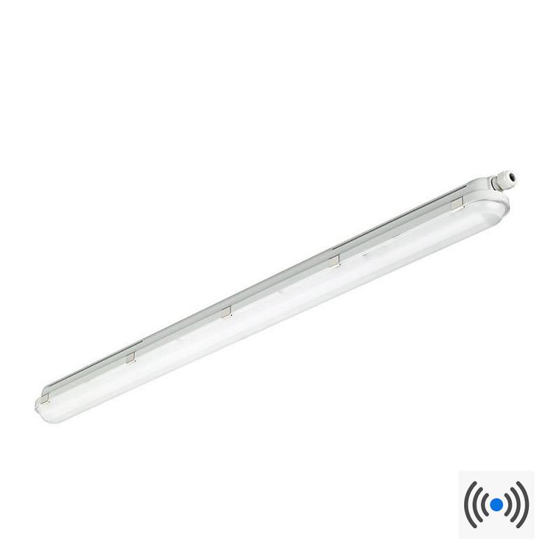 120cm Sensor Philips CoreLine LED Feuchtraumleuchte WT120C G2 LED27S/840 PSU MDU 4000K neutralweißes Licht