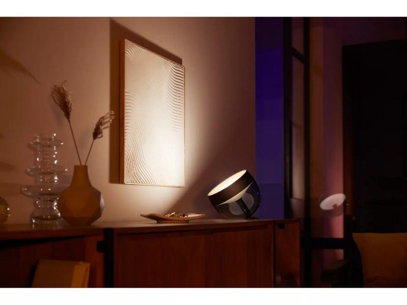 Philips Hue Iris Tischleuchte schwarz