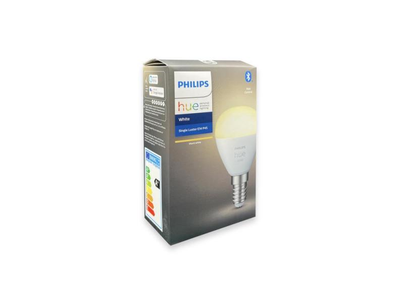 Philips Hue White Warmweiß E14 LED Leuchtmittel Bluetooth