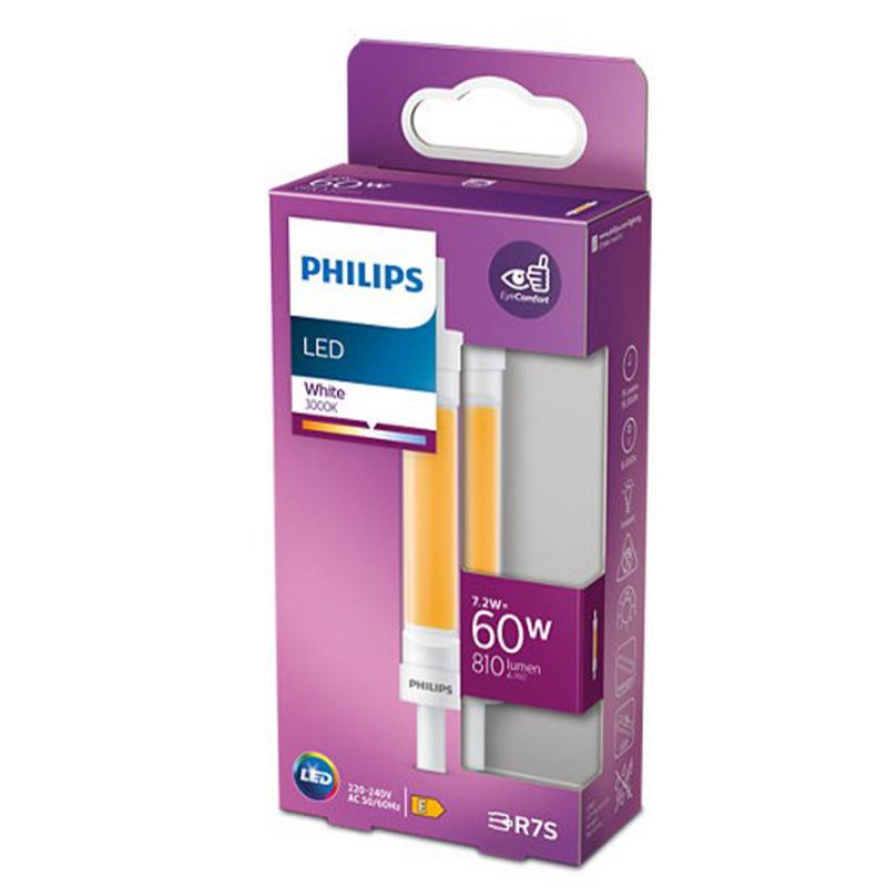 Philips LED 118mm R7s Stablampe 7,2W wie 60W warmweisses Licht