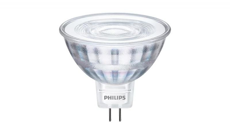 5er Pack Philips CorePro GU5.3 Mr16 Strahler 4,4W 36° 2700K wie 35W warmweisses Wohnlicht für Wand- und Deckenspots