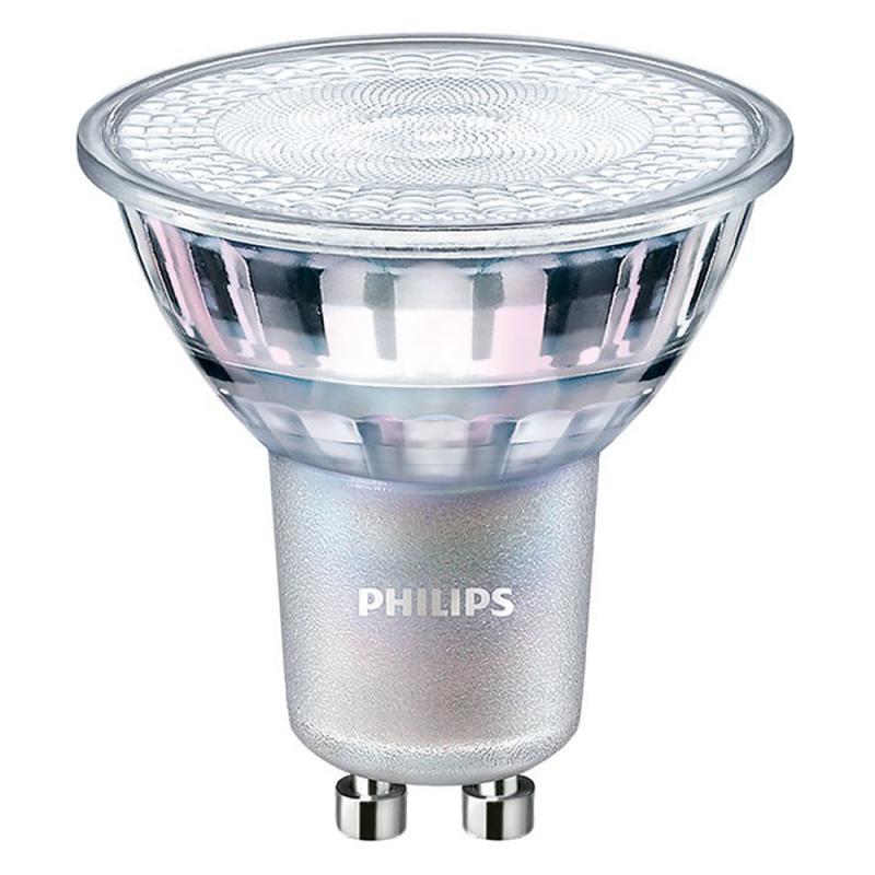 Philips GU10 CorePro LED Reflektor PAR16 4W wie 50W dimmbar Glas 3000K warmweißes Licht