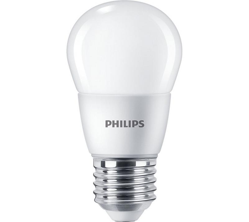 PHILIPS E27 LED Leuchtmittel in Tropfenform 7W wie 60W 2700K warmweiß opalweiss mattiert