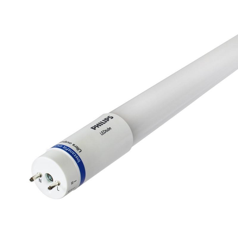 120cm G13/T8 Philips MASTER LED Röhre Ultra Output für KVG/VVG 14,7W wie 36W 2300lm 3000K warmweiß aus Kunststoff