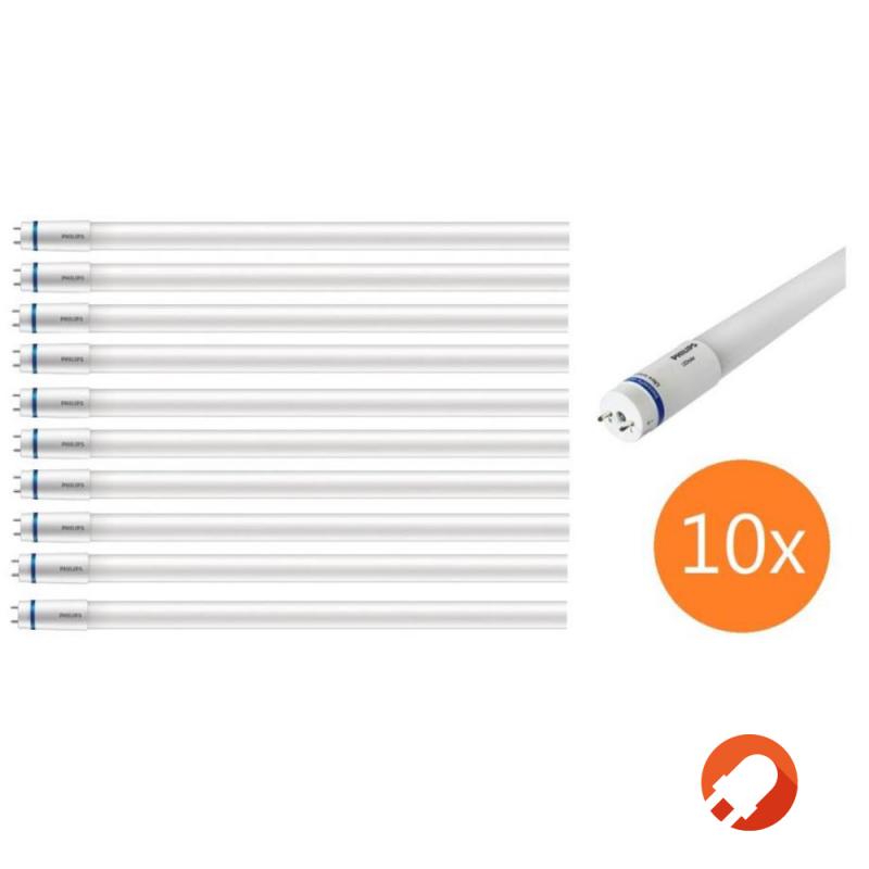 10er Pack 150cm G13/T8 Philips MASTER LED-Röhre Ultra Output KVG/VVG 21.7W wie 58W 3700lm 4000K neutralweiß