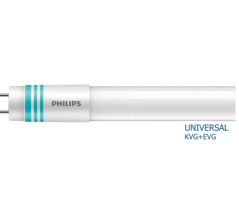 10 x 150cm Philips G13 MASTER LED Röhre UO Universal 23W T8 6500K tageslichtweiß Glas für KVG/VVG & EVG