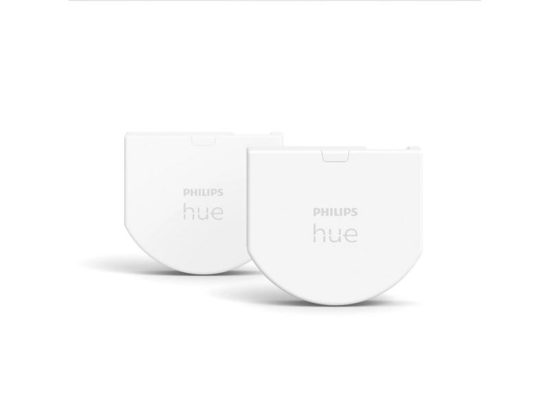 Philips Hue Wandschalter Modul für Smart Home System Doppelpack