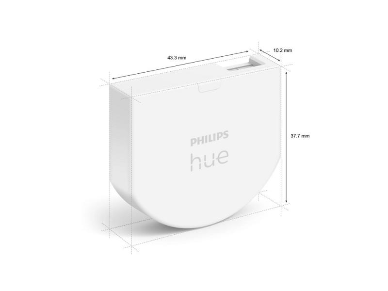 Philips Hue Wandschalter Modul für Smart Home System Doppelpack