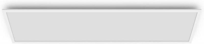 Superslim Philips LED-Panel Touch in rechteckiger Form 30x120cm mit Scene-Switch-Funktion neutralweißes Licht mit Eye Comfort