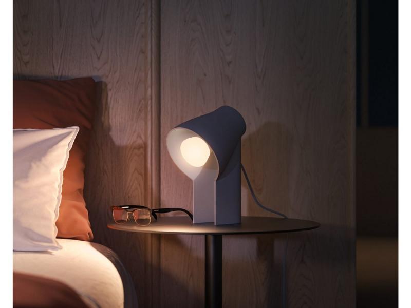 Philips Hue White  E27 LED Lampe 9,5W wie 75W 2700K dimmbares Warmweiß - hell mit 1055 Lumen