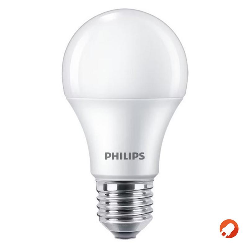 Helles PHILIPS E27 CorePro LED Leuchtmittel 13W wie 100W warmweißes Licht 3000K blendreduziert opalmattiert