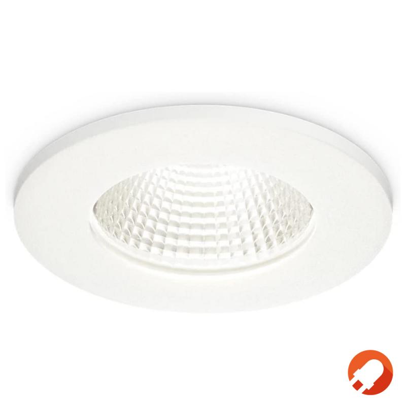 Philips ClearAccent LED Einbaustrahler RS060B G2 LDNR 830 PSR II WH 36° 6W wie 50W 3000K warmweißes Licht