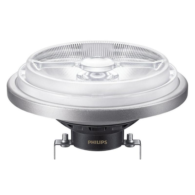 Philips ExpertColor G53  LED AR111 Strahler 10,8W wie 50W 9° sehr schmaler Abstrahlwinkel dimmbar 95 Ra 3000K Akzentbeleuchtung