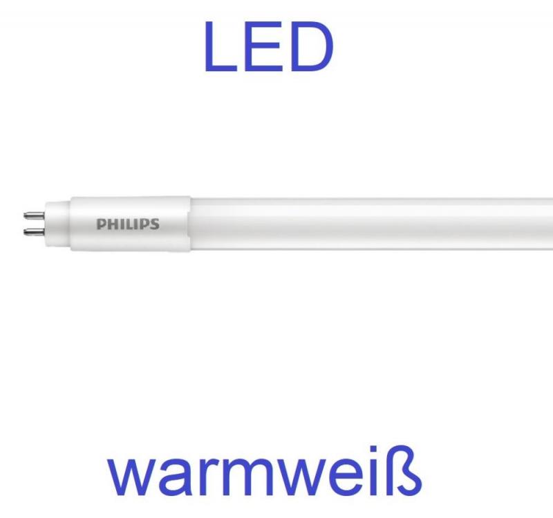 120cm G5/T5  Philips MASTER LEDtube LED Röhre HO 16,5W wie 28W 2300lm 3000K warmweiß aus GLAS für Netzspannung/ KVG