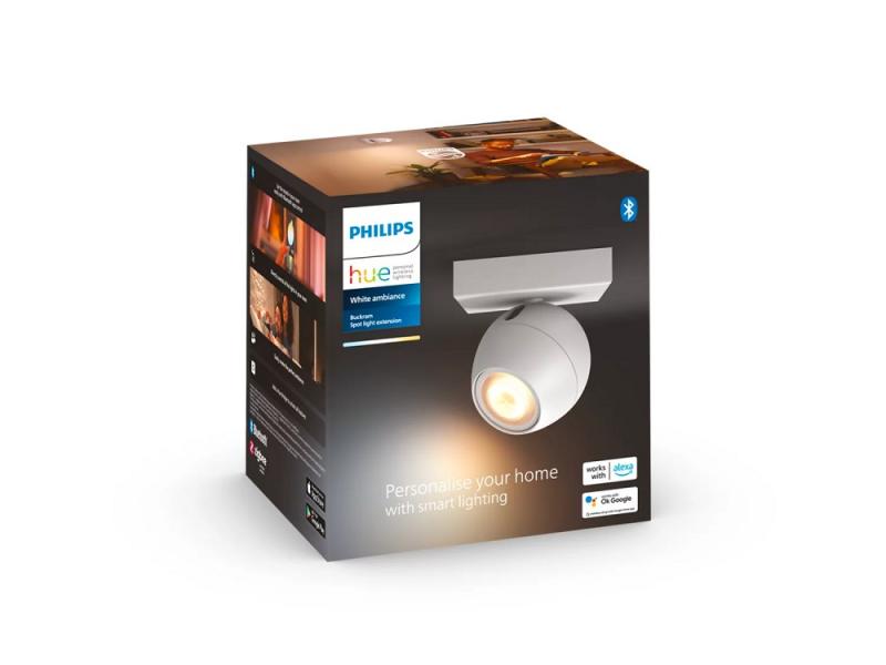 Philips Hue White Ambiance Buckram Spot weiß - tunable White