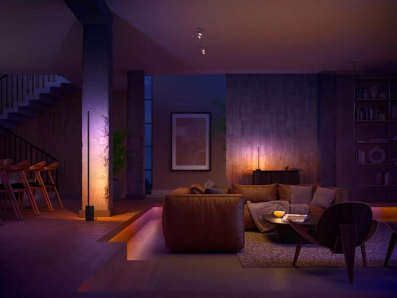 Philips Hue White and Color Ambiance Innen Gradient Lightstrip 2 Meter