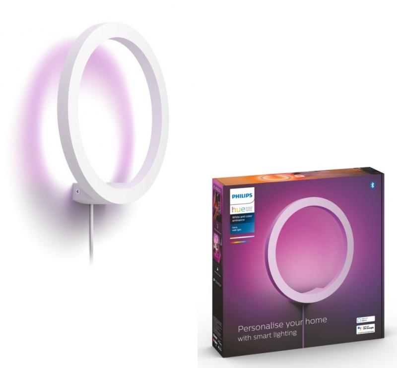 Philips Hue White & Color Ambiance Explore Wandleuchte weiss RGBW