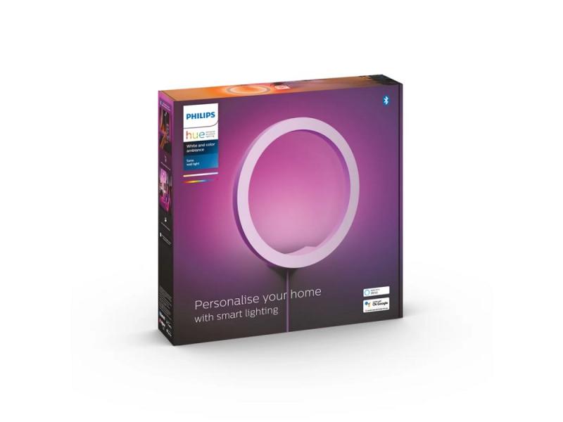 Philips Hue White & Color Ambiance Explore Wandleuchte weiss RGBW