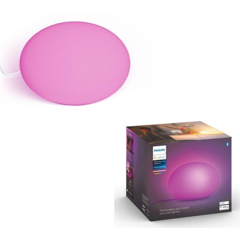 Philips Hue White & Color Ambiance Flourish Tischleuchte weiß Bluetooth und Zigbee