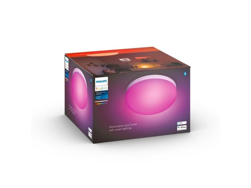 Philips Hue White & Color Ambiance Flourish Deckenleuchte RGBW in weiss