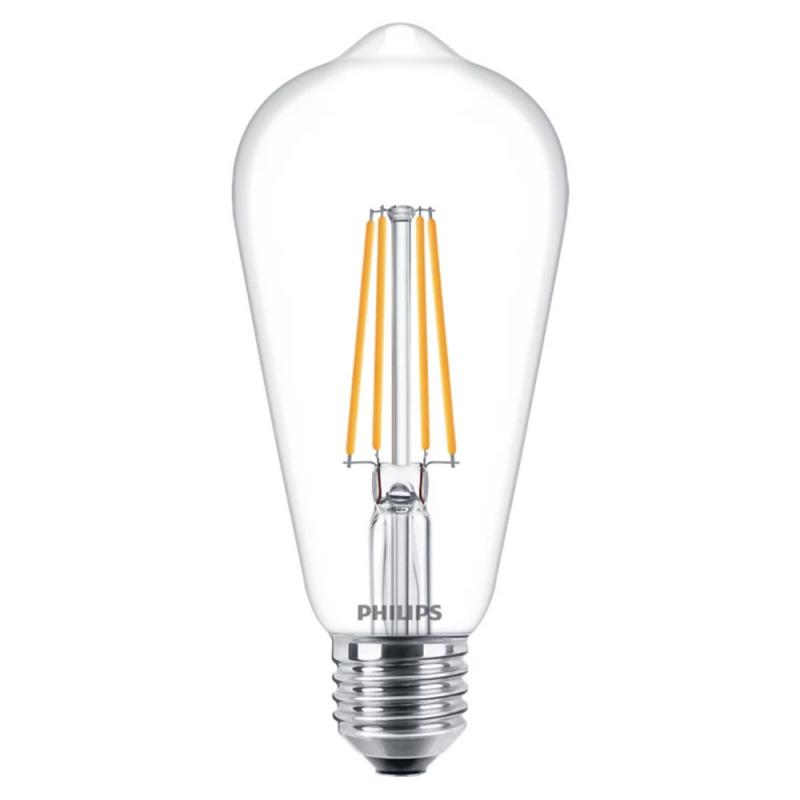 PHILIPS E27 CorePro LED Filament Lampe 7W wie 60W 2700K warmweißes Licht