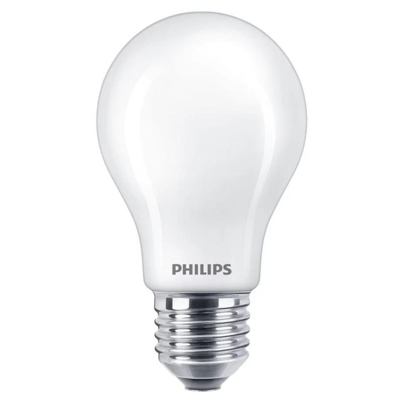 PHILIPS E27 CorePro LED Leuchtmittel 10,5W wie 100W warmweißes Licht 3000K opalweiß mattiert