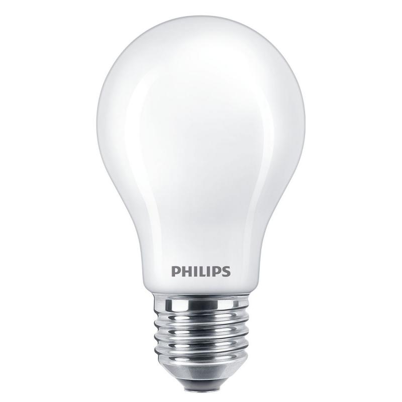 PHILIPS E27 LED Leuchtmittel 4,5W wie 40W warmweißes Licht 2700K matt