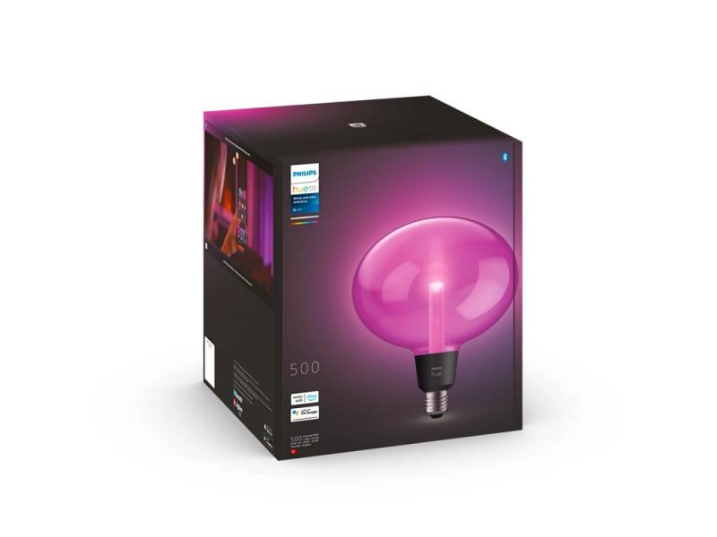 Philips Hue E27 White & Color Ambiance - Lightguide Lampe Ellipse