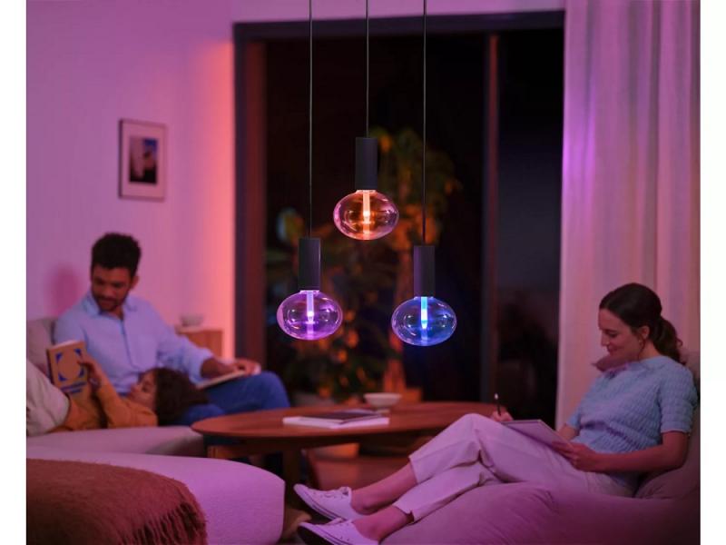 Philips Hue E27 White & Color Ambiance - Lightguide Lampe Ellipse