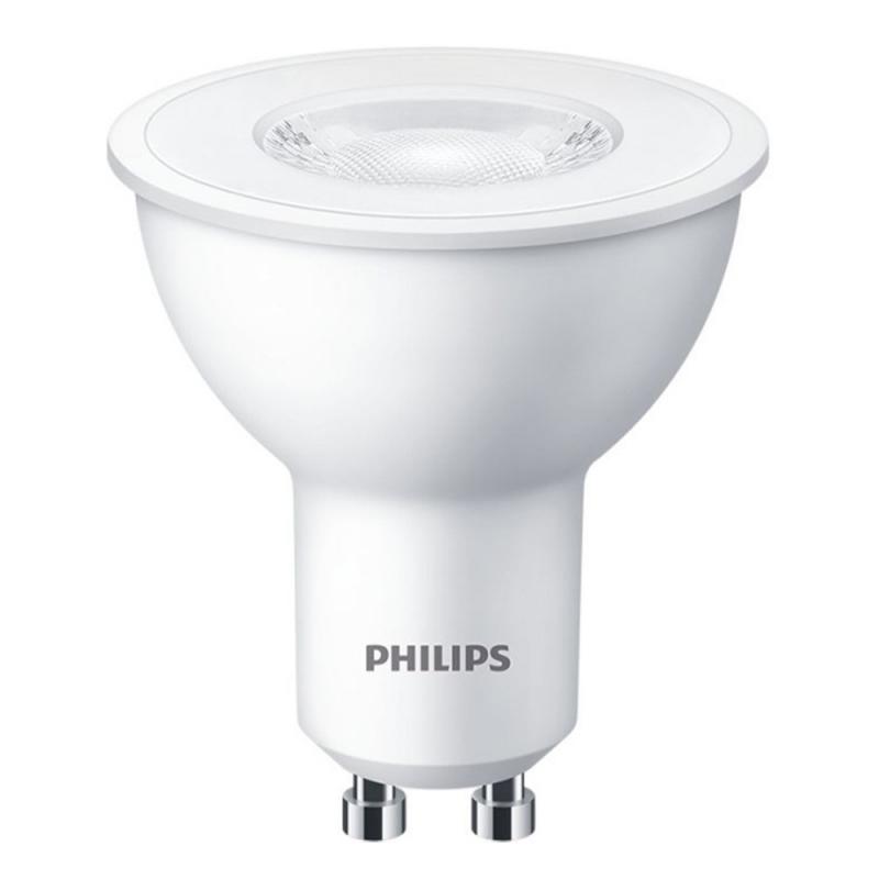 6er Pack Philips GU10 CorePro LED Strahler 4.7W wie 50W 3000K warmweißes Licht schmaler Abstrahlwinkel mit 36 Grad