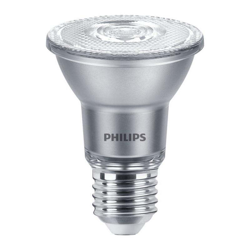 Philips MASTER LED PAR20 E27 Reflektor 40° 6W wie 50W dimmbar 2700K warmweiß 90Ra hohe Farbwiedergabe