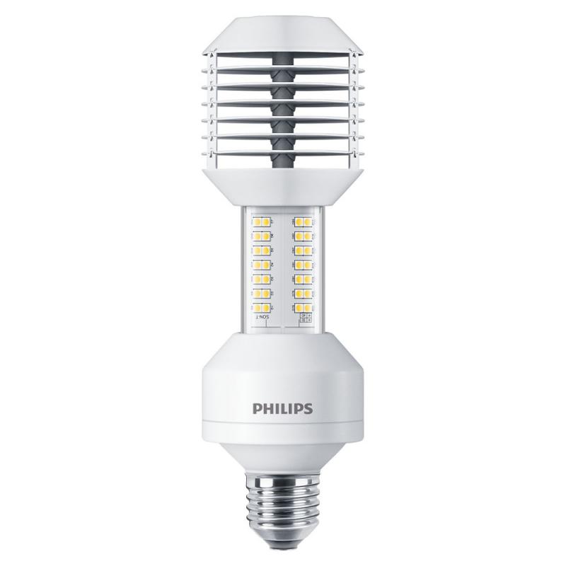Philips E27 Master  LED Straßenlampe SON-T IF 5400lm 34W wie 70W 727 2700K warmweißes Licht