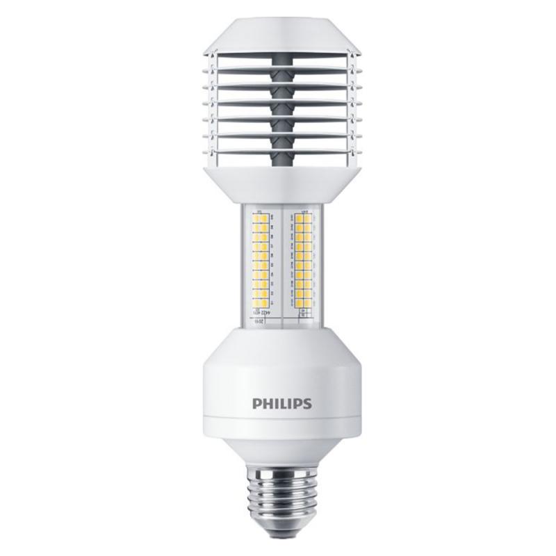 Philips E27 Master LED Straßenlampe SON-T EM 5400lm 34W wie 70W 727 2700K warmweißes Licht