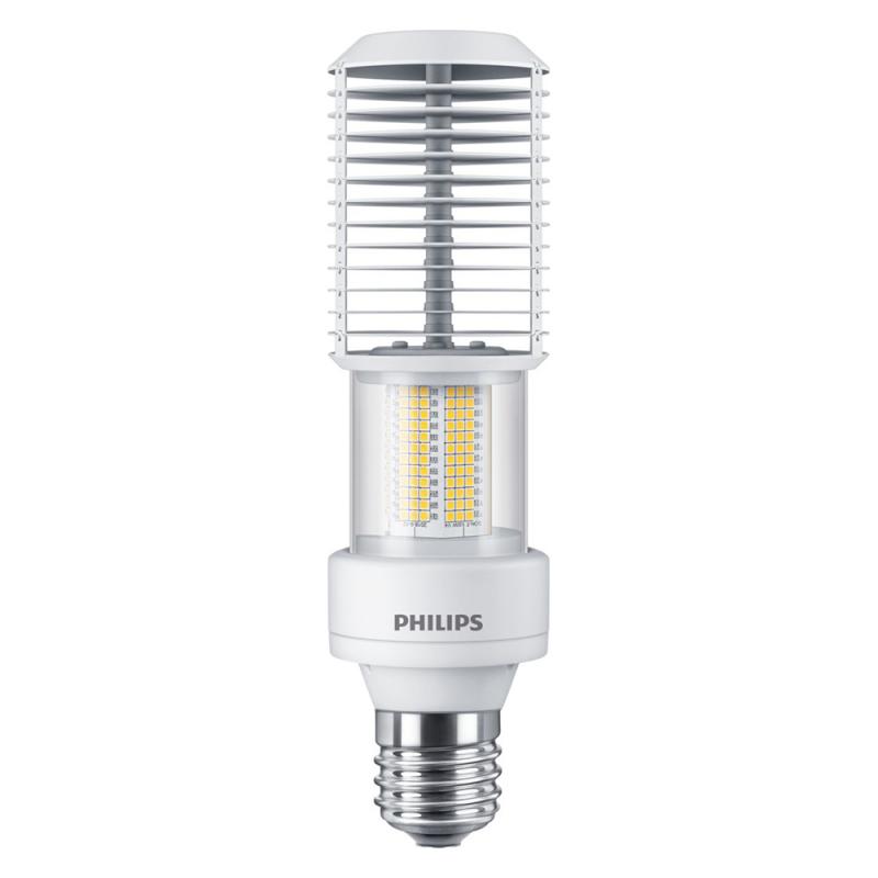 Philips E40 TFoce LED Road Straßenlampe SON-T MV 8100lm 50W wie 100W 727 2700K warmweißes Licht