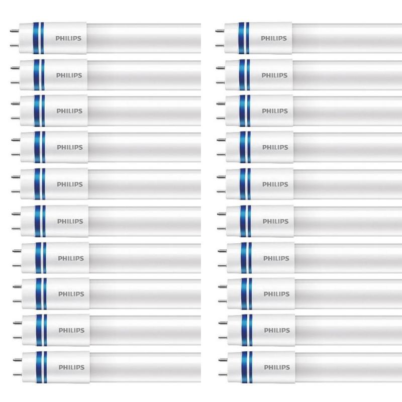 20 x 150cm Philips G13/T8 MASTER High Output LED Röhre HF Ultra Output 24W 3700lm 4000K universalweißes Licht für EVG - Kunststoff