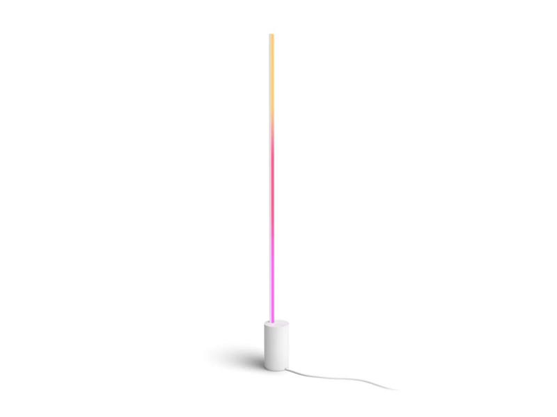 Philips Hue White and Color Ambiance Gradient Signe Stehleuchte weiß - minimalistisch & schlank