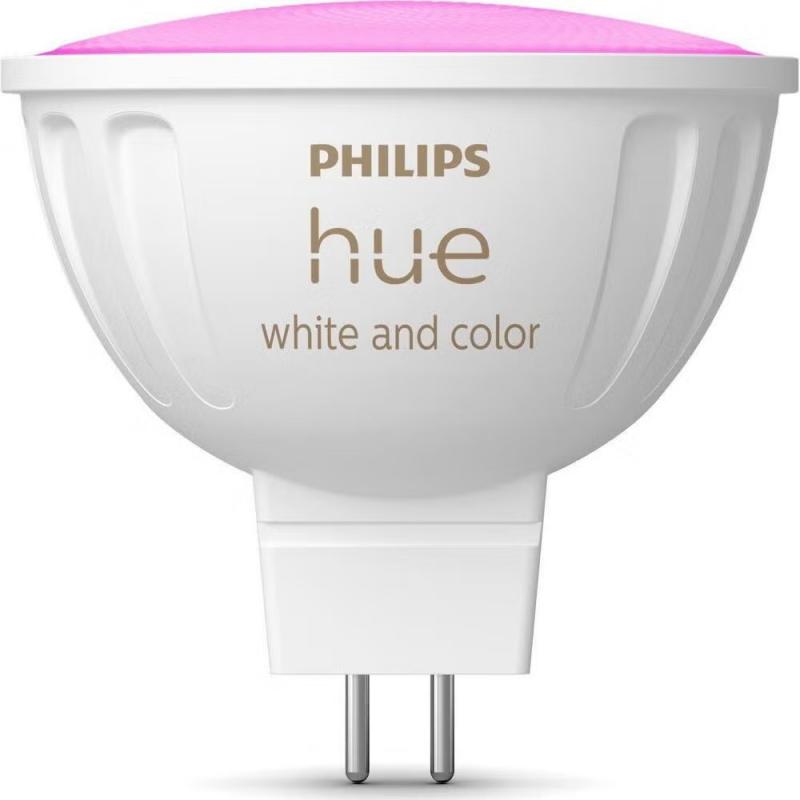 Philips Hue White & Color Ambiance MR16 LED Spot GU5.3 6,3 Watt RGBW