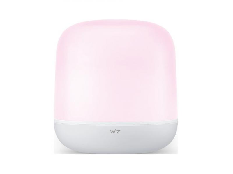 WIZ Smarte Mobile Akku LED Tischleuchte Hero RGBW Touchsensor-Steuerung WLAN/Wi-Fi Tunable White & Color